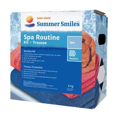 Summer Smiles Spa Routine Kit